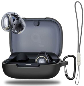 Anker Soundcore C30i �P�[�X ���C�����X �C���z�� �V���R�����[�P�[�X �֗� ���s �y�� �ی�J�o�[ �L�Y�h�~ �h�o �h�k �y�ʏ��^ �����h�~ �j�����p ���[�J�o�[ (�u���b�N)