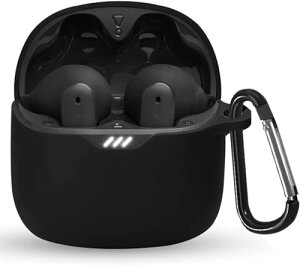 JBL TUNE FLEX �P�[�X �V���R�� �S�ʕی�J�o�[ �L�Y�h�~ �ϏՌ� �����[�d�\ �h�� �h�o �����h�~ �J���r�i�t�� JBL TUNE FLEX �p�J�o�[