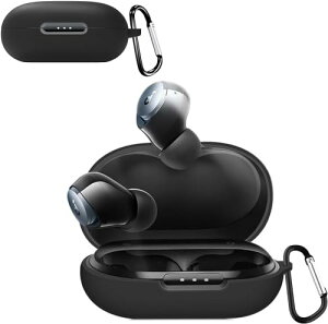 Anker SoundCore Space A40 �P�[�X soundcore space a40 �P�[�X�Ή� space a40�t��V���R�� �P�[�X �S�ʕی�J�o�[ �L�Y�h�~ �ϏՌ� �����[�d�\ �h�� �h�o �����h�~ �J���r�i�t���A��