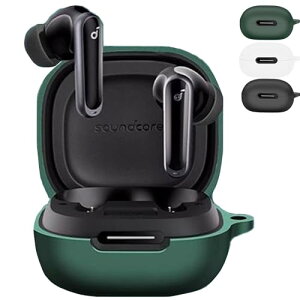 Anker Soundcore P40i�P�[�X �V���R�� p40i �P�[�X �L�Y�h�~ �ϏՌ� �����[�d�\ �h�� �h�o �����h�~ �J���r�i�t��soundcore p40i �P�[�X (�O���[��)