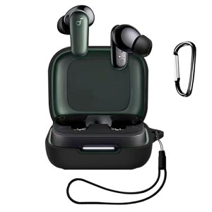 Anker Soundcore P30i �P�[�X �J�o�[ �ی�P�[�X �w�b�h�z���P�[�X Anker Soundcore P30i �Ή� ���C�����X�C���z���P�[�X �V���R���f�� ���p���₷�� �ϏՌ��� �h���h�o �E�H�b�V���u�� �J���r�i�t�� ��