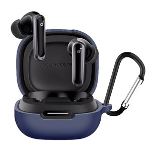 Anker Soundcore P40i �P�[�X �J�o�[ Anker Soundcore P40i �V���R�� �\�t�g�P�[�X �ی�J�o�[ �����h�~ �L�Y�h�~ �ϏՌ� �y�� �����[�d�\ �h���h�o �J���r�i�t�� (�u���[)
