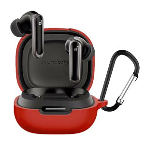 Anker Soundcore P40i �P�[�X �J�o�[ Anker Soundcore P40i �V���R�� �\�t�g�P�[�X �ی�J�o�[ �����h�~ �L�Y�h�~ �ϏՌ� �y�� �����[�d�\ �h���h�o �J���r�i�t�� (���b�h)