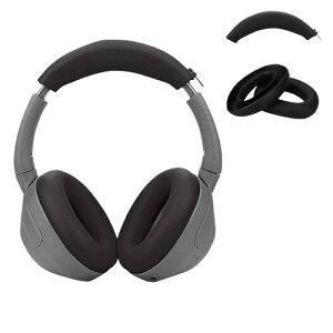 SONY ���C�����X�w�b�h�z�� WH-ULT900 ULT WEAR �C���[�J�b�v �J�o�[ + �w�b�h�J�o �N�b�V���� �ی�P�[�X ���R��h�~ PU���U�[ �򉻖h�~ �h�o �����h�~ ���h�~ ���􂢉\ ��� �􂦂� �[�t�� 3�Z