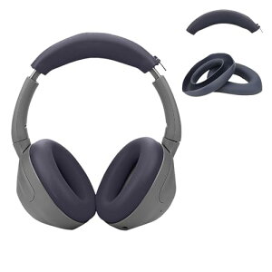 SONY ���C�����X�w�b�h�z�� WH-ULT900 ULT WEAR �C���[�J�b�v �J�o�[ + �w�b�h�J�o �N�b�V���� �ی�P�[�X ���R��h�~ PU���U�[ �򉻖h�~ �h�o �����h�~ ���h�~ ���􂢉\ ��� �􂦂� �[�t�� 3�Z