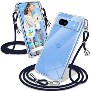 Google Pixel 8a �P�[�X �N���A �V�����_�[ �ϏՌ� �s�N�Z��8a �J�o�[ �X�}�z�P�[�X ���� �D��X�g���b�v�t�� ������ ��|�� �R�t�� �J�o�[ ��|�� �V���O���V�����_�[���[�v �΂߂��� ���߉\��