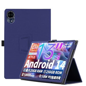 TECLAST T65 Max �P�[�X ����PU���U�[ �n���h�X�g���b�v�t�� �����₷�� �X�^���h�@�\�t�� ��܂� ���J�� �}�O�l�b�g���� ���E�ȒP �E���h�~ �Ռ��z�� �p�x���� �S�ʕی�^ �Ή� TECLAST T65 Max �P