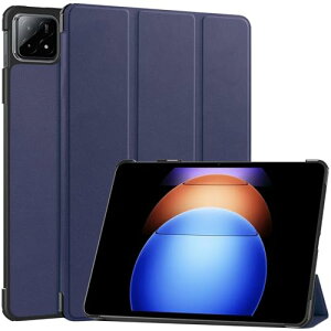 Xiaomi Pad 6S Pro �P�[�X ���y�� �ɔ� ����PU ���U�[ �J���O�� �X�^���h �X�}�[�g�P�[�X �X�^���h �@�\ �X�}�[�g�J�o�[ �[�d�Ή� �V���I�~ Pad6S Pro �Ή� �ی�J�o�[ (�u���[)