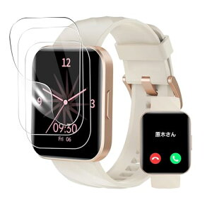 RUIMEN 1.85�C���` �t�B���� �ی�t�B���� �X�}�[�g�E�H�b�` Smart Watch 1.85�C���` �t�B���� �����x ���������x �w��h�~ ���˒ጸ ������ɋ��� ��U�h�~ �_��t���ی�t�B���� �ی�t�B���� 3��