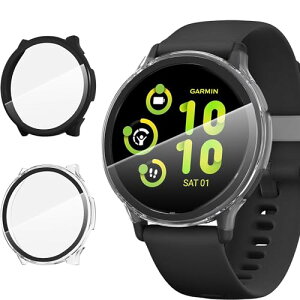 Garmin Vivoactive 5 �ی�P�[�X ������ �n�[�hPC�� �K�[�~�� Vivoactive 5�ی�J�o�[-��+�����F (2��)