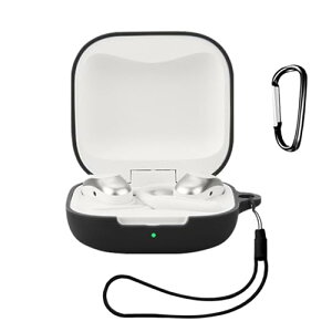 Shokz OpenFit Air �P�[�X �J�o�[ �ی�P�[�X �w�b�h�z���P�[�X Shokz OpenFit Air �Ή� ���C�����X�C���z���P�[�X �V���R���f�� ���p���₷�� �ϏՌ��� �h���h�o �E�H�b�V���u�� �J���r�i�t�� �����^