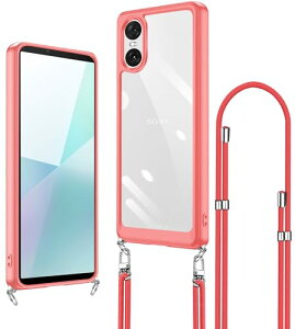 Sony Xperia 10 VI �P�[�X �N���A �V�����_�[ ������ ��|�� �R�t�� �΂߂��� ���߉\�� xperia10vi �J�o�[ ���^ ���� PC�w�� + TPU�o���p�[ �ϏՌ� ���h�~ ���΂݂Ȃ� ���� ���C�����X�[�d�Ή� �G�N