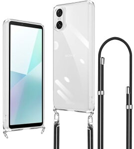 Sony Xperia 10 VI �P�[�X �N���A �V�����_�[ ������ ��|�� �R�t�� �΂߂��� ���߉\�� xperia10vi �J�o�[ ���^ ���� PC�w�� + TPU�o���p�[ �ϏՌ� ���h�~ ���΂݂Ȃ� ���� ���C�����X�[�d�Ή� �G�N