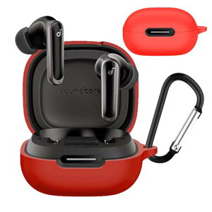 Anker Soundcore P40i �P�[�X Anker Soundcore P40i �J�o�[ �����h�~ �L�Y�h�~ �V���R���P�[�X �����[�d�\ �S�ʕی� �J���r�i�t�� (���b�h)