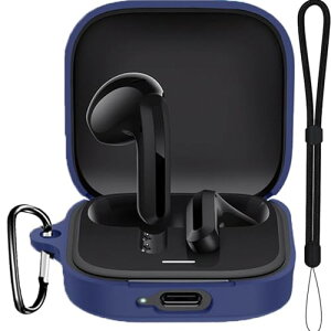 Redmi Buds 6 Active �P�[�X �J�o�[ �P�[�X �V���R�� ���[�P�[�X �֗� �J���r�i�t ���s �y�� �ی�J�o�[ �L�Y�h�~ �h�o �h�k �y�ʏ��^ �����[�d�\ �ی�P�[�X ���[ �P�[�X Redmi Buds 6 Active �p�Ή��C