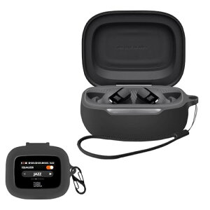 JBL LIVE BEAM 3 �P�[�X �J�o�[ JBL LIVE BEAM 3 �V���R�� �P�[�X �y�� ���^ ����~�� ���[�J�o�[ �S�ʕی� �[�d�֗� JBL LIVE BEAM 3 �ی�P�[�X (�u���b�N)