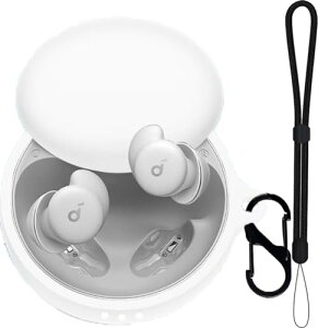 Anker Soundcore Sleep A20 �P�[�X �J�o�[ �P�[�X �V���R�� ���[�P�[�X �֗� �J���r�i�t ���s �y�� �ی�J�o�[ �L�Y�h�~ �h�o �h�k �y�ʏ��^ �����[�d�\ �ی�P�[�X ���[ �P�[�X Anker Soundcore Sleep A20 
