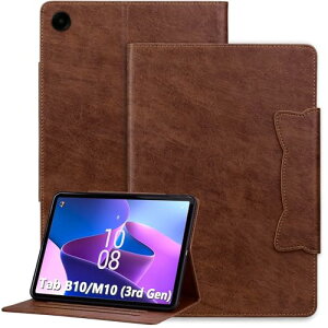 lenovo tab m10 3rd gen �P�[�X(TB-328FU 328XU) Lenovo Tab M10 Plus (3rd Gen) �P�[�X ���m�{�^�u���b�gM10 3rd Gen �P�[�X Lenovo Tab B10 3rd Gen �P�[�X ���킢���L�� �X�^���h�@�\ �ϏՌ� ����PU���U�[ �J�[�h���[ ����