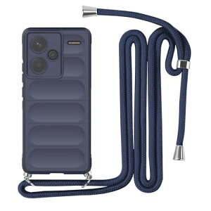 Xiaomi Redmi Note 13 Pro+ 5G �P�[�X �l�b�N�X�g���b�v �ϏՌ� ���|�� �΂߂��� ��|�� ��|�� �J�o�[ �V���I�~ Redmi Note 13 Pro Plus 5G �X�}�z�P�[�X �V���R�� TPU �y�� �P�[�X �X�g���b�v�t�� ����������