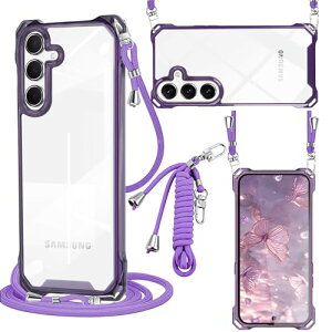 Galaxy A55 5G �P�[�X �N���A PC �V�����_�[ �y�� �ϏՌ� �J�o�[ �M�����N�V�[A55 5G SC-53E SCG27 �P�[�X ���� ���^ �y�� PC�w�� + TPU�o���p�[ ��w�\�� �g�уP�[�X ��|�� ���|�� �΂߂��� ��|���P�[�X