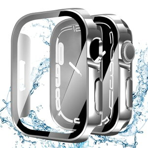 �A�b�v���E�H�b�` �J�o�[ 40mm �A�b�v���E�H�b�` �P�[�X PC�f�� IP68 �h�� 3D���p�G�b�W�f�U�C�� ���� Apple Watch �P�[�X �K���X�t�B���� ��̌^ �� ��d�\�� Apple Watch �J�o�[ �S�ʕی� �����K��