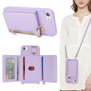 iPhone SE 2022 (��3����) / SE 2020 (��2����) ��|���P�[�X �蒠�^ iPhone 7 / 8 �P�[�X�����O ���|���΂߂��� �V�����_�[ ������v+TPU �}�O�l�b�g ���z�^�J�o�[ IC�J�[�h ���D���ꏬ�K���� ���[�|�P�b