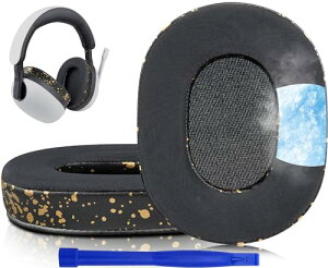 ��p�W�F�� �p�b�h �C���[�p�b�h Sony Inzone H7 (WH-G700) / H9 (WH-G900N) �w�b�h�Z�b�g ���� �C���[�N�b�V���� �m�C�Y�A�C�\���[�V�����t�H�[�� �A�C�X�V���N �w�b�h�p�b�h �⊴ ������ - �u���b�N�S