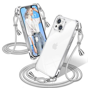 iPhone 13 mini �P�[�X �N���A �V�����_�[ �ϏՌ� iPhone13mini �J�o�[ �N���X�{�f�B�V�����_�[ ���� �A�C�t�H��13mini �J�o�[ ���b�L���H �V���v�� �������� TPU�X�}�z �|�[�^�u�� ������h�� �l���̕�