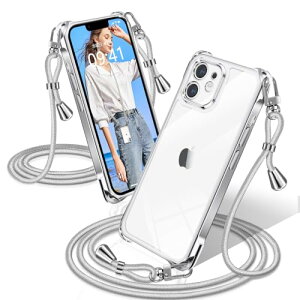 iPhone 12 mini �P�[�X �N���A �V�����_�[ �ϏՌ� iPhone12mini �J�o�[ �N���X�{�f�B�V�����_�[ ���� �A�C�t�H��12mini �J�o�[ ���b�L���H �V���v�� �������� TPU�X�}�z �|�[�^�u�� ������h�� �l���̕�