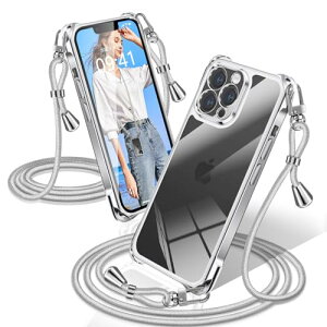 iPhone 13 Pro Max �P�[�X �N���A �V�����_�[ �ϏՌ� iPhone13Pro Max �J�o�[ �N���X�{�f�B�V�����_�[ ���� �A�C�t�H��13Pro Max �J�o�[ ���b�L���H �V���v�� �������� TPU�X�}�z �|�[�^�u�� ������h�� �l