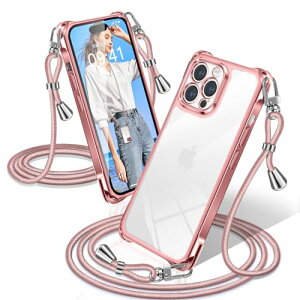 iPhone14 Pro �P�[�X �N���A �V�����_�[ �ϏՌ� iPhone14Pro �J�o�[ �N���X�{�f�B�V�����_�[ ���� �A�C�t�H��14Pro �J�o�[ ���b�L���H �V���v�� �������� TPU�X�}�z �|�[�^�u�� ������h�� �l���̕ی� 