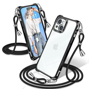 iPhone 15 Plus �P�[�X �N���A �V�����_�[ �ϏՌ� iPhone15Plus �J�o�[ �N���X�{�f�B�V�����_�[ ���� �A�C�t�H��15Plus �J�o�[ ���b�L���H �V���v�� �������� TPU�X�}�z �|�[�^�u�� ������h�� �l���̕�