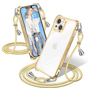 iPhone 14 Plus �P�[�X �N���A �V�����_�[ �ϏՌ� iPhone14Plus �J�o�[ �N���X�{�f�B�V�����_�[ ���� �A�C�t�H��14Plus �J�o�[ ���b�L���H �V���v�� �������� TPU�X�}�z �|�[�^�u�� ������h�� �l���̕�