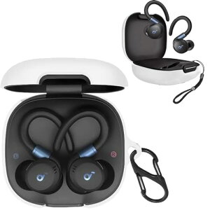 Anker Soundcore Sport X20 �P�[�X �J�o�[ �P�[�X �V���R�� ���[�P�[�X �֗� �J���r�i�t ���s �y�� �ی�J�o�[ �L�Y�h�~ �h�o �h�k �y�ʏ��^ �����[�d�\ �ی�P�[�X ���[ �P�[�X Anker Soundcore Sport X20 