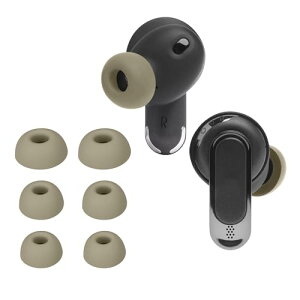 JBL Tour Pro 2 �C���[�p�b�h �C���[�`�b�v �C���[�s�[�X - �����p 3�̃T�C�Y S / M / L �Z�b�g - �V���R�� �C���z���L���b�v �݊��i ��֕i