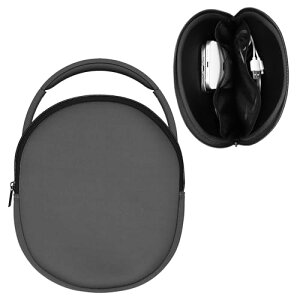�w�b�h�z���P�[�X DOQAUS / H390 / WH-CH520 / WH-CH510 / Evolve 2 75�Ή� �P�[�X - �w�b�h�Z�b�g �ϏՌ� �l�I�v���� �O���[ �݊��i ��֕i