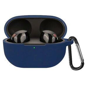 SONY WF-1000XM5 �P�[�X �\�j�[ WF-1000XM5 �P�[�X �V���R���� �S�ʕی� �����h�~ �L�Y�h�~ �ϏՌ� �����[�d�\ �y�ʏ��^ �J���r�i�t�� (�u���[) �݊��i �ЊO�i