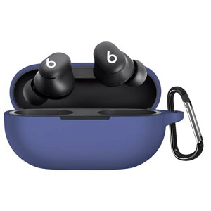 Beats Solo Buds �P�[�X �V���R���� �S�ʕی� �����h�~ �L�Y�h�~ �ϏՌ� �����[�d�\ �y�ʏ��^ �J���r�i�t�� (�u���[) �݊��i �ЊO�i