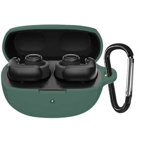 Bose Ultra Open Earbuds �P�[�X �V���R���� �S�ʕی� �����h�~ �L�Y�h�~ �ϏՌ� �����[�d�\ �y�ʏ��^ �J���r�i�t�� (�O���[��) �݊��i �ЊO�i