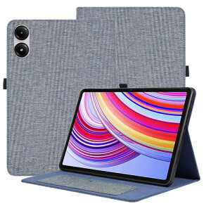 Xiaomi POCO Pad / Redmi Pad Pro �P�[�X 12.1�C���` ���^ �y���z���_�[�t�� �����p���� �J�[�h���[�\ �S�ʕی� �Ռ��z�� �C�菝�h�~ Xiaomi POCO Pad / Redmi Pad Pro (�u���[)