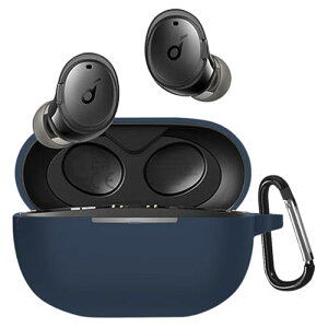 Anker Soundcore Life A3i �P�[�X �V���R���� �S�ʕی� �����h�~ �L�Y�h�~ �ϏՌ� �����[�d�\ �y�ʏ��^ �J���r�i�t�� (�u���[) �݊��i �ЊO�i