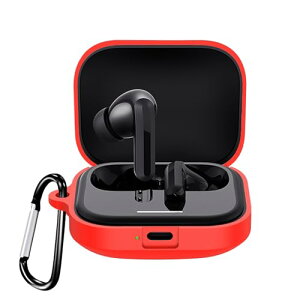 �V���I�~ (Xiaomi) Redmi Buds 5 �P�[�X �V���R���� �S�ʕی� �����h�~ �L�Y�h�~ �ϏՌ� �����[�d�\ �y�ʏ��^ �J���r�i�t�� (���b�h) �݊��i �ЊO�i