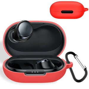 Anker Soundcore Space A40 �P�[�X �V���R���� �S�ʕی� �����h�~ �L�Y�h�~ �ϏՌ� �����[�d�\ �y�ʏ��^ �J���r�i�t�� (���b�h) �݊��i �ЊO�i
