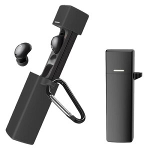 Anker Soundcore A30i �P�[�X �V���R���� �S�ʕی� �����h�~ �L�Y�h�~ �ϏՌ� �����[�d�\ �y�ʏ��^ �J���r�i�t�� (�u���b�N) �݊��i �ЊO�i