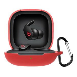 Beats Fit Pro �P�[�X �V���R���� �S�ʕی� �����h�~ �L�Y�h�~ �ϏՌ� �����[�d�\ �y�ʏ��^ �J���r�i�t�� (���b�h) �݊��i �ЊO�i