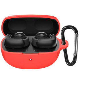 Bose Ultra Open Earbuds �P�[�X �V���R���� �S�ʕی� �����h�~ �L�Y�h�~ �ϏՌ� �����[�d�\ �y�ʏ��^ �J���r�i�t�� (���b�h) �݊��i �ЊO�i