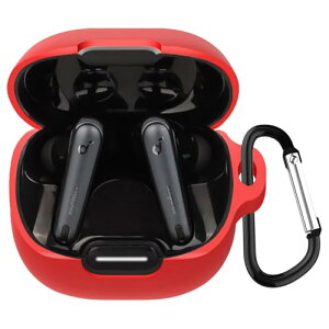 Anker Soundcore Liberty 4 NC �P�[�X �V���R���� �S�ʕی� �����h�~ �L�Y�h�~ �ϏՌ� �����[�d�\ �y�ʏ��^ �J���r�i�t�� (���b�h) �݊��i �ЊO�i