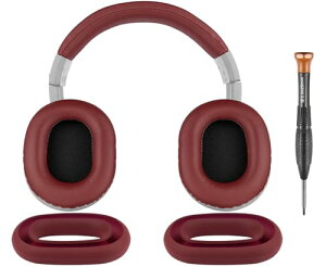 �C���[�p�b�h + �w�b�h�o���h�J�o�[ + �C���[�p�b�h�J�o�[ Audio Technica ATH M40 M40X �Ƃ̌݊��������� ���� �L�b�g �w�b�h�z�� �ւ� �p�b�h �򉻖h�~ �N�b�V���� �w�b�h�X�g���b�v�p�b�h �C����
