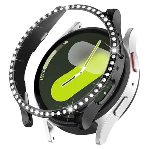 Galaxy watch 7 �J�o�[ 44mm �M�����N�V�[�E�H�b�` 7 �P�[�X 44mm Galaxy�E�H�b�` 7 �J�o�[ 44mm ���f�B�[�X �L���L�� ���� pc �ی�P�[�X �����K���X �h�� ��̌^ �ϏՌ� �^�b�`���x���ǂ� �����ߗ� �w