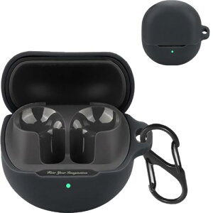SOUNDPEATS Air5 Lite / Air5 �P�[�X �J�o�[ �V���R�� ���[�P�[�X �֗� �J���r�i�t ���s �y�� �ی�J�o�[ �L�Y�h�~ �h�o �h�k �y�ʏ��^ �����[�d�\ �ی�P�[�X ���[ �P�[�X SOUNDPEATS Air5 Lite / Air5 �P�[